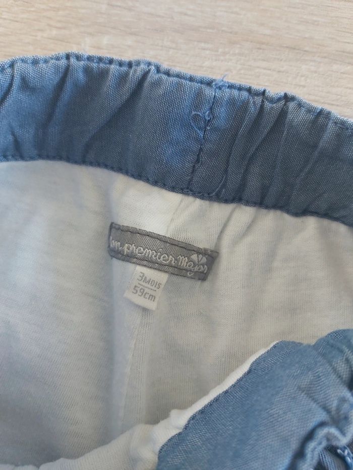 Pantalons garçon 3 mois - photo numéro 3