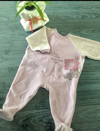 Pyjama petit bateau 6 mois tbe