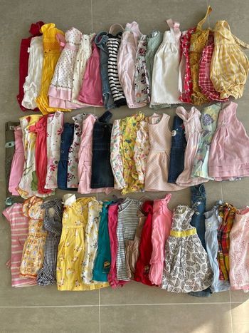 Lots de 50 pièces - taille 6 mois