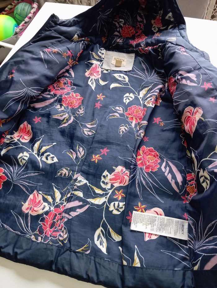 Manteau Roxy à capuche 14 ans - photo numéro 3