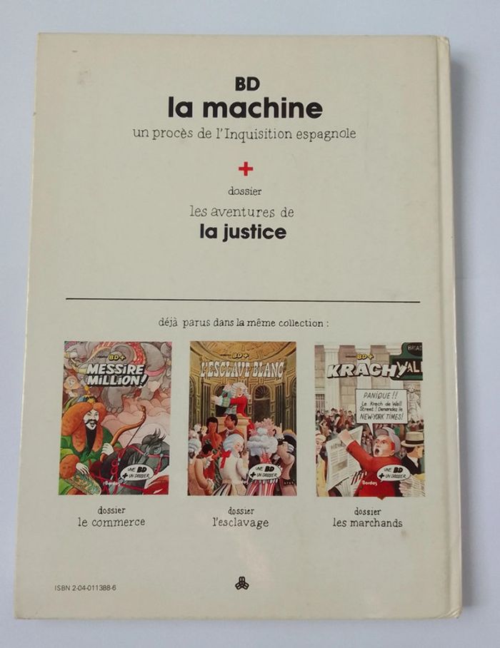 BD - La machine un procès de l'Inquisition espagnole - photo numéro 2