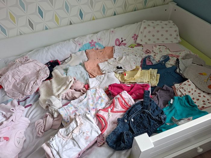 Lot vêtements 3 mois