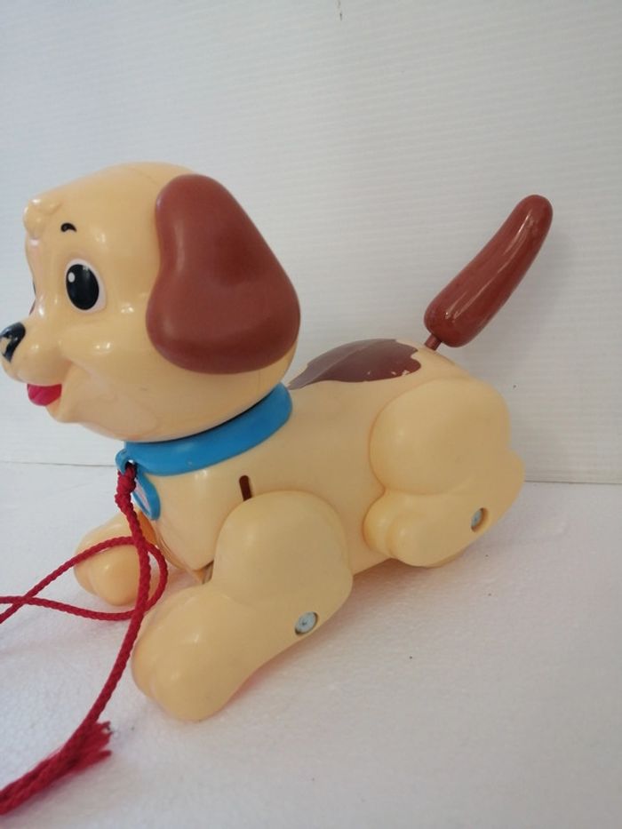 adorable chien a balader de fisher price - photo numéro 2