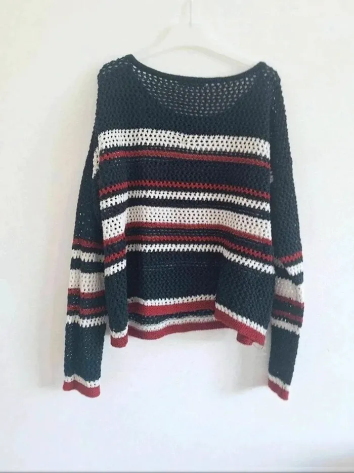 Joli pull léger T38-M - photo numéro 2