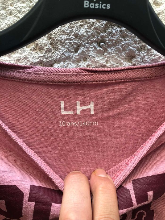 T-shirt manches longues LH 10 ans - photo numéro 2