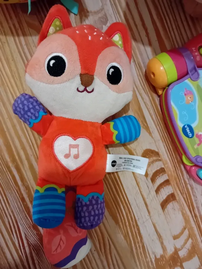 Lot de jouets d'éveil sons et lumières Vtech - photo numéro 2