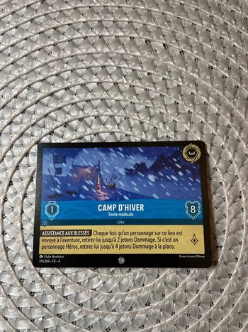 Carte Lorcana - Camp d’hiver : Tente médicale - 170/204 - FR - 4