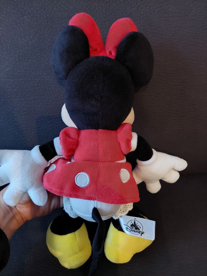 Peluche Minnie Disneyland - photo numéro 4