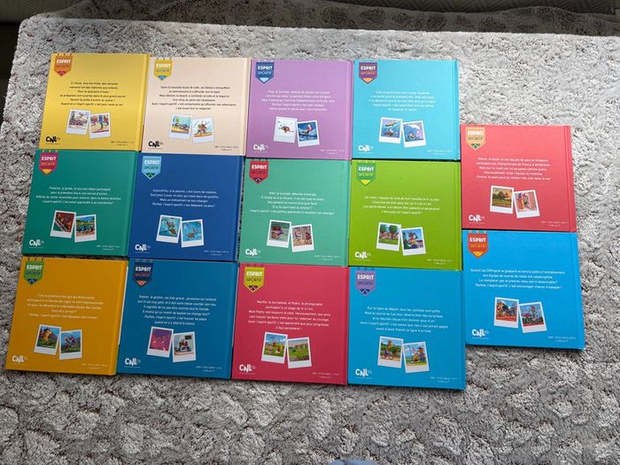 Lot de 14 livres McDo neufs esprits sportifs - photo numéro 2