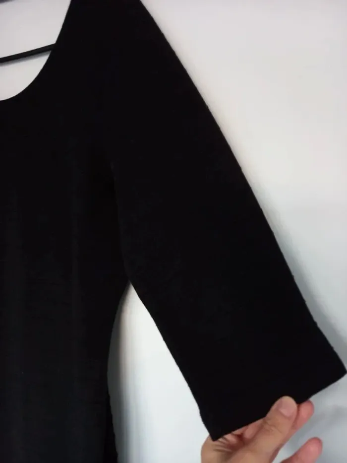 Jolie robe noire XL K woman - photo numéro 4