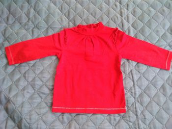 Maillot longue manche, dpam, taille 6 mois. NEUF