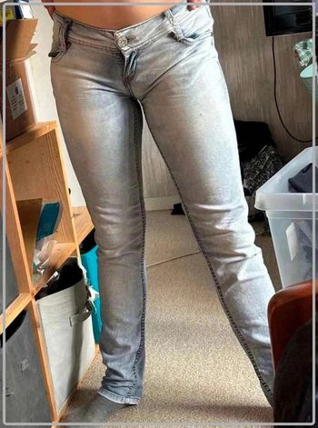 Jeans taille 38 marque jennyfer