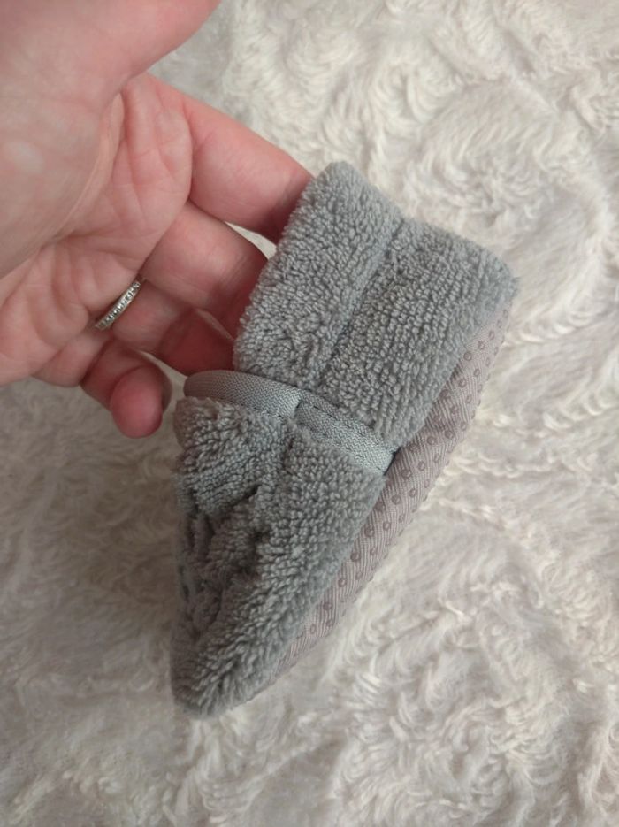 Chaussons pantoufles avec dessous anti dérapant Mixte 18/19 Daddy Héro Papa - photo numéro 9