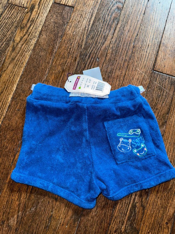 Short éponge sergent major 3 mois Neuf - photo numéro 2