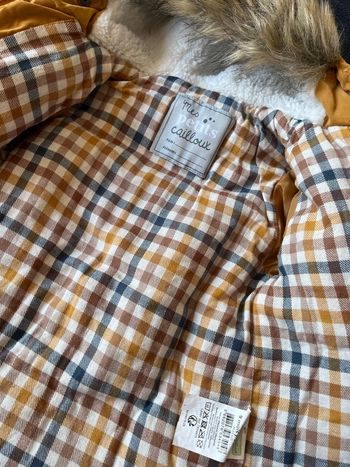 Menteau bébé 9 mois 