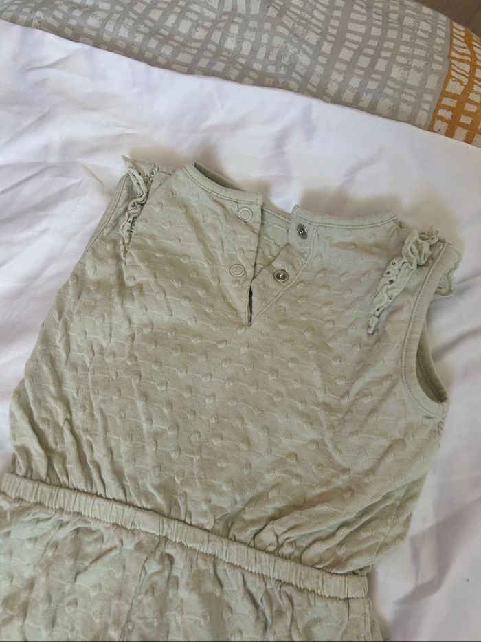 Combi short 9 mois C&A - photo numéro 3