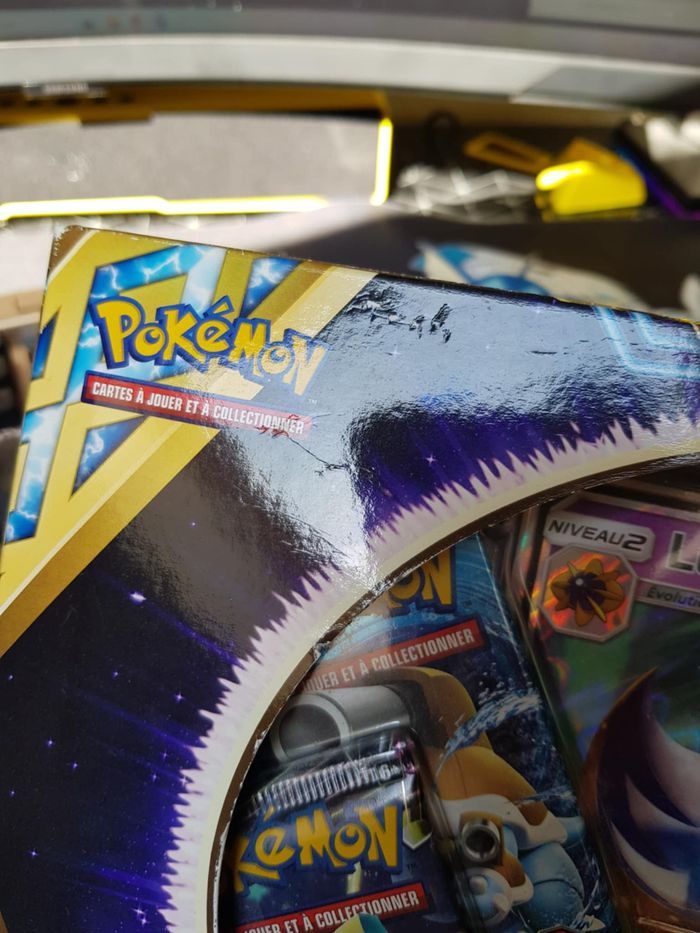 Coffret Pokémon Lunala GX Soleil et Lune - photo numéro 3