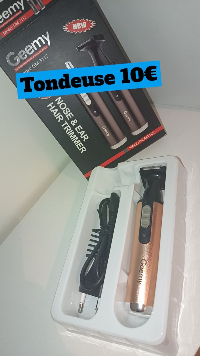 Tondeuse homme