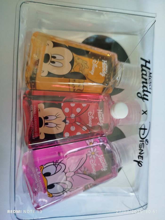 Coffet gels mains Merci Handy x Disney