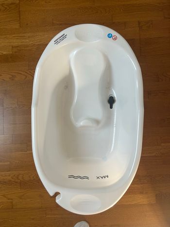 Baignoire bébé avec siège 