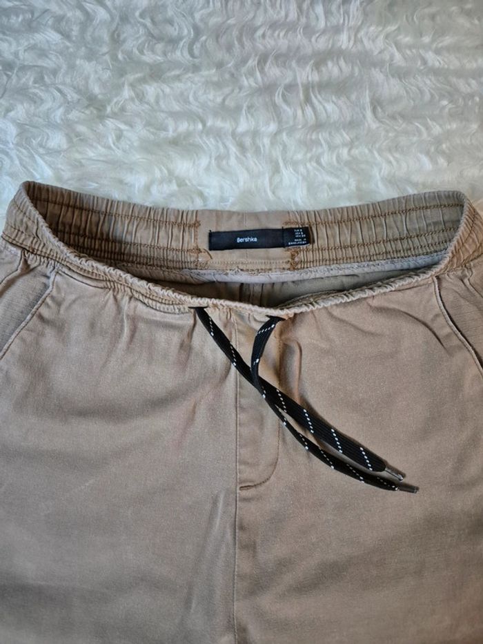 Pantalon cargo pour homme T. S Bershka - photo numéro 4