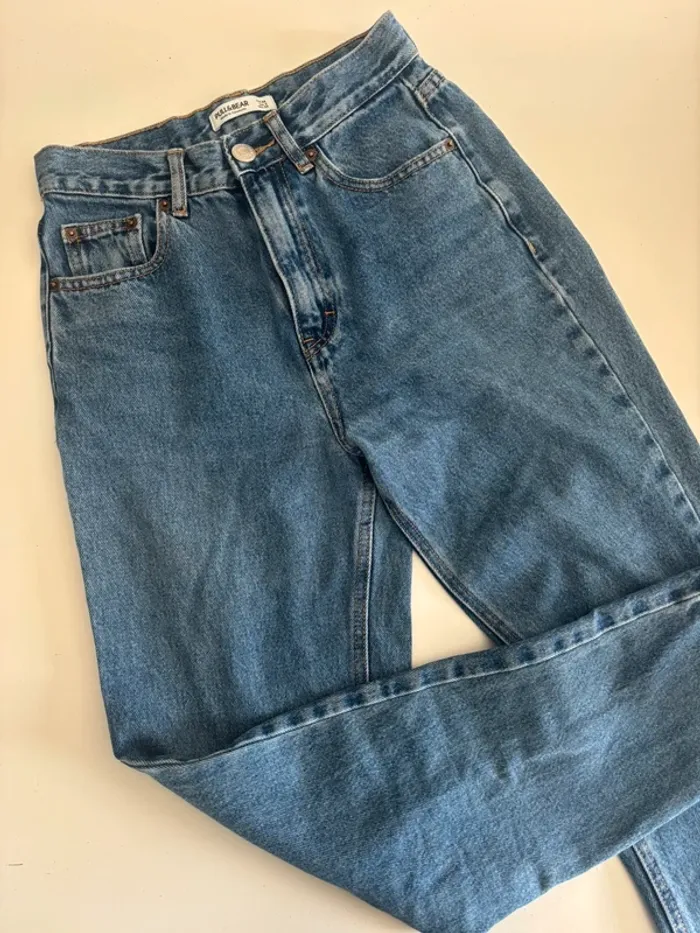 Jeans mom pull & bear