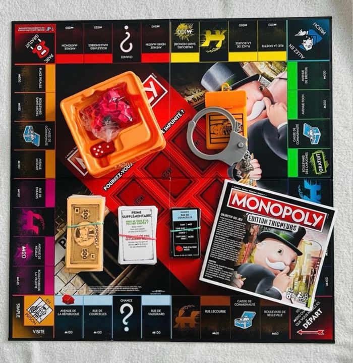 Jeux de société Monopoly Édition Tricheurs - photo numéro 4