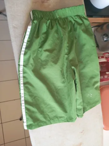 Short adidas vert