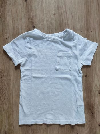 T-shirt blanc