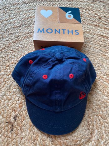 Casquette 6 mois