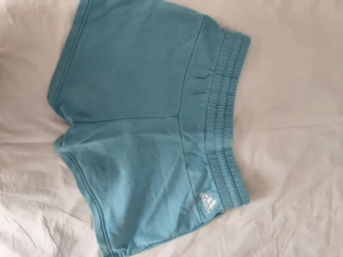 Short adidas S bleu - photo numéro 2