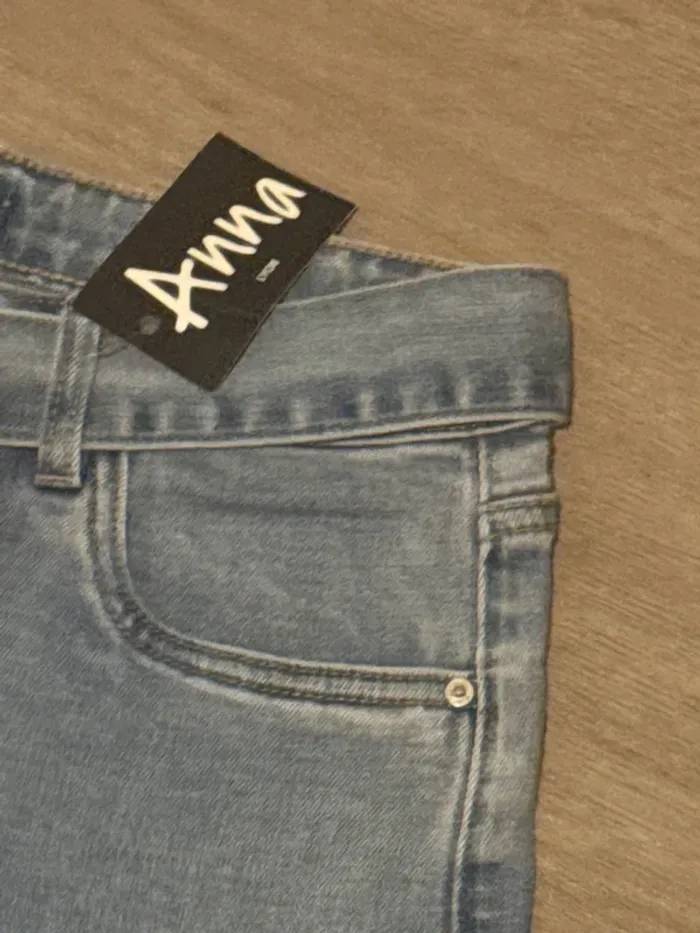 Jean’s taille 36 avec ceinture en jean’s - photo numéro 9