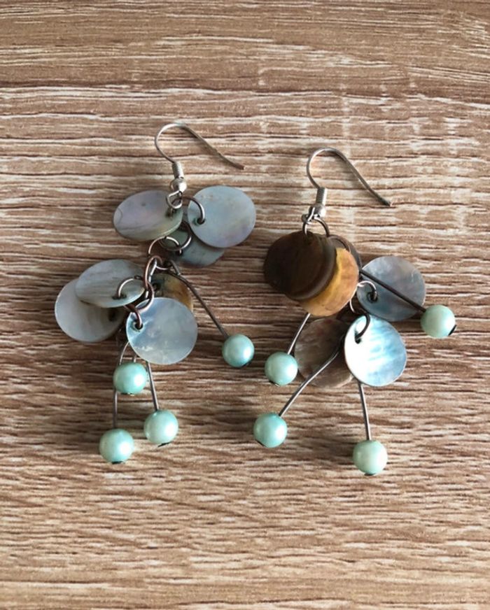 Boucles d’oreilles pendantes