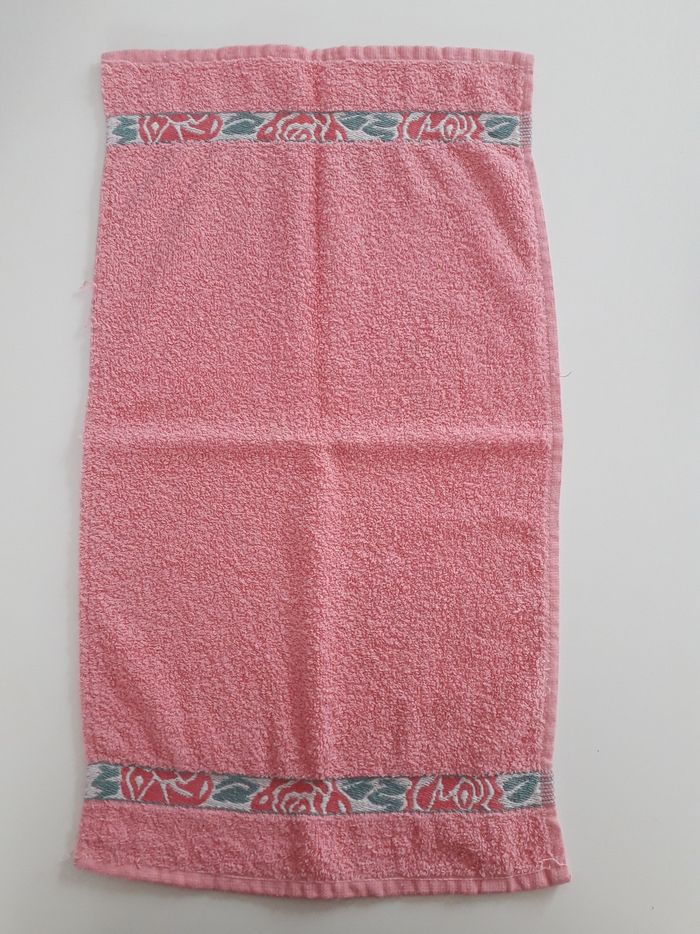 Essuie main en éponge