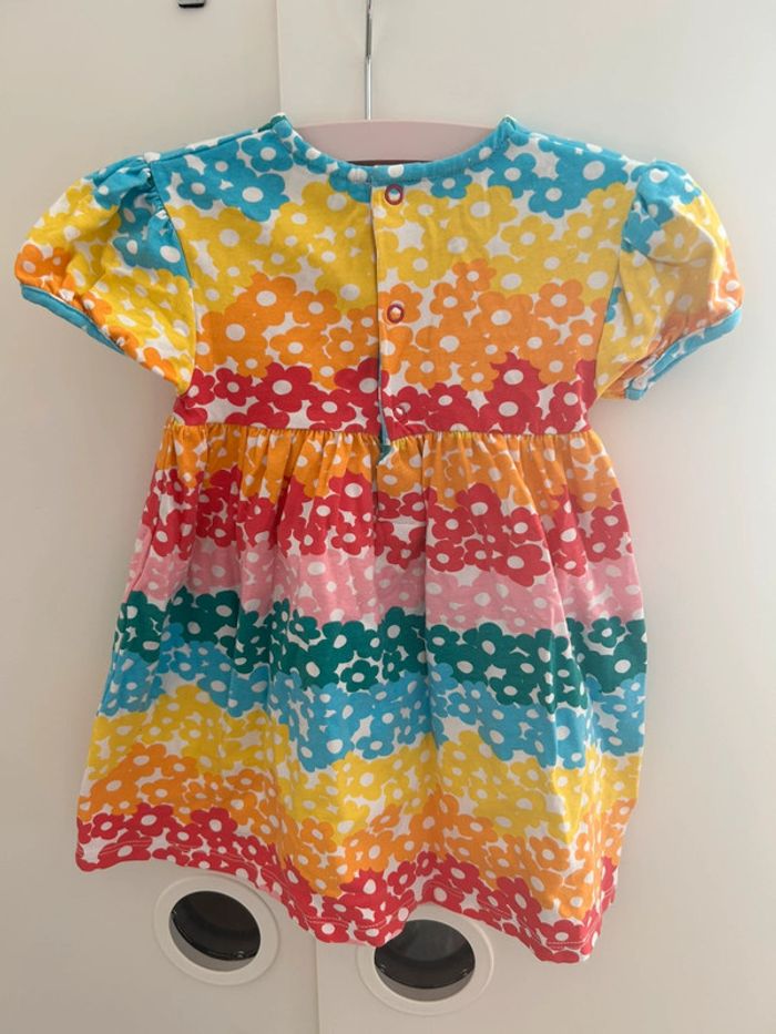 Robe d’été fleurie 24 mois - photo numéro 2