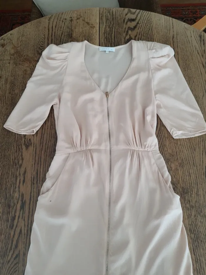 Magnifique Robe rose Sandro taille 1 (fr 36) - photo numéro 11
