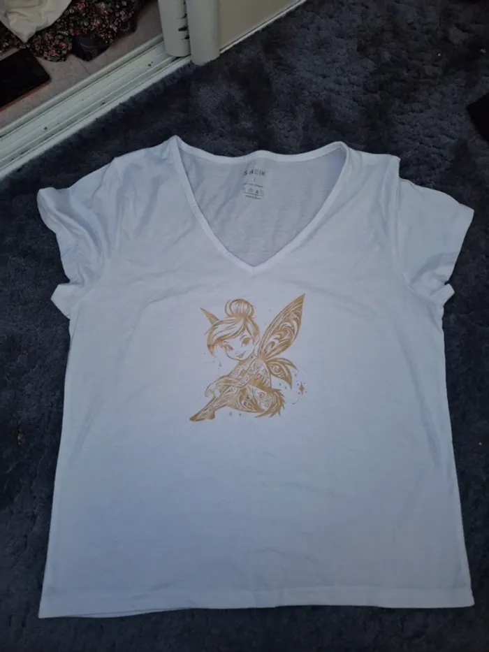 T shirt fée clochette - photo numéro 2