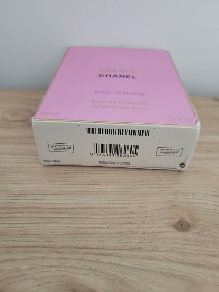 Chance "Eau Tendre" 100ml - photo numéro 3