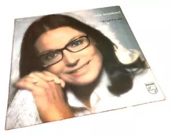 Vinyle 33 tours   Nana Mouskouri    " toi qui t' en vas "   (1975)  Philips 9101015
