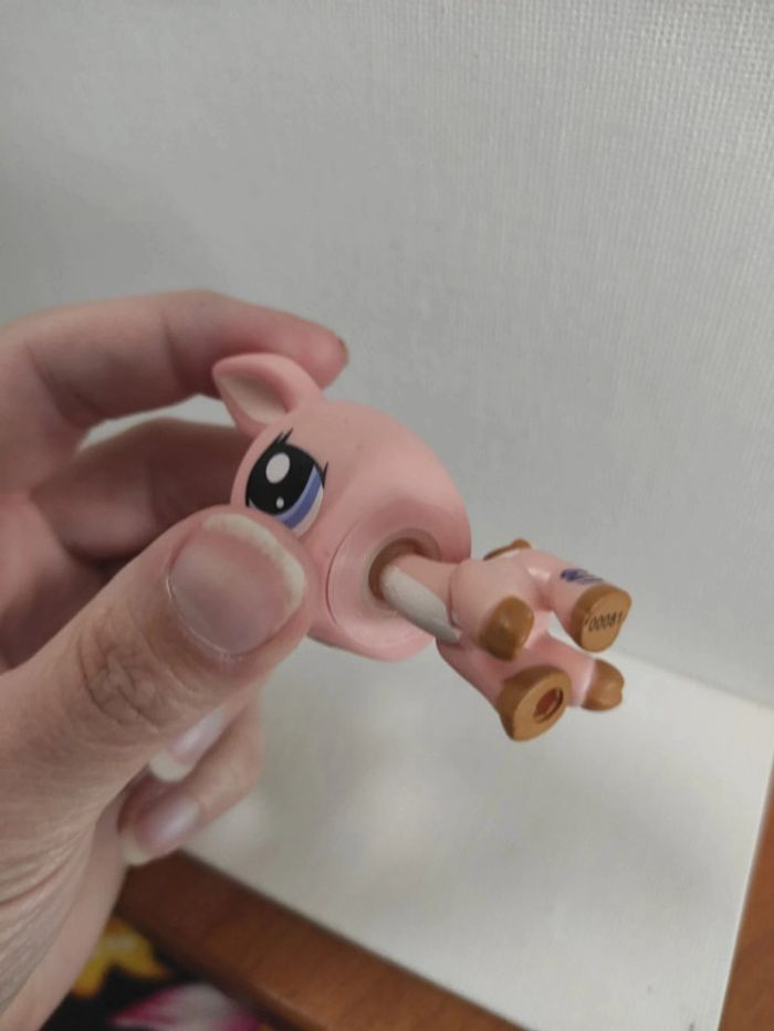 My littlest petshop faon biche 1414 #geektradelpsfaon - photo numéro 7