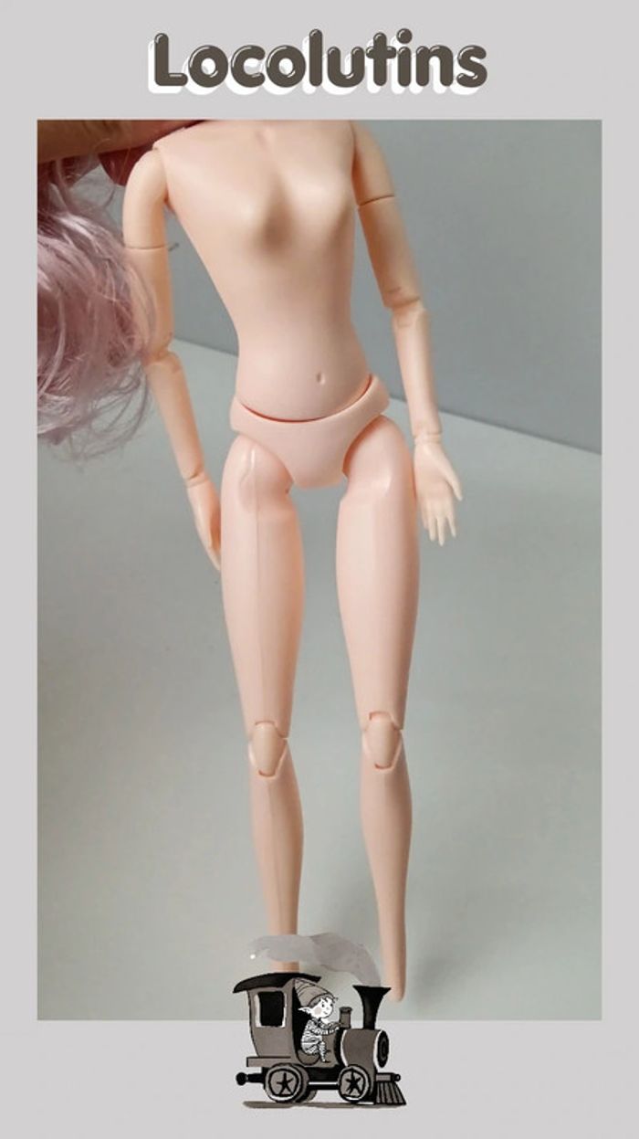 🚂 Poupée 30 cm articulée - photo numéro 8