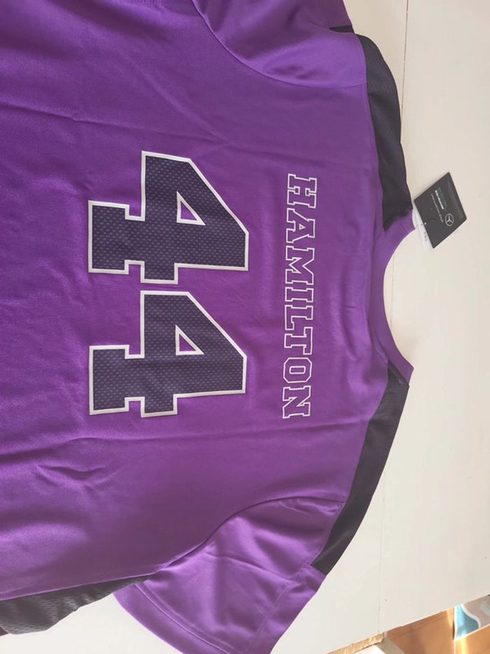 T shirt F1 petronas Hamilton 44 XL - photo numéro 9