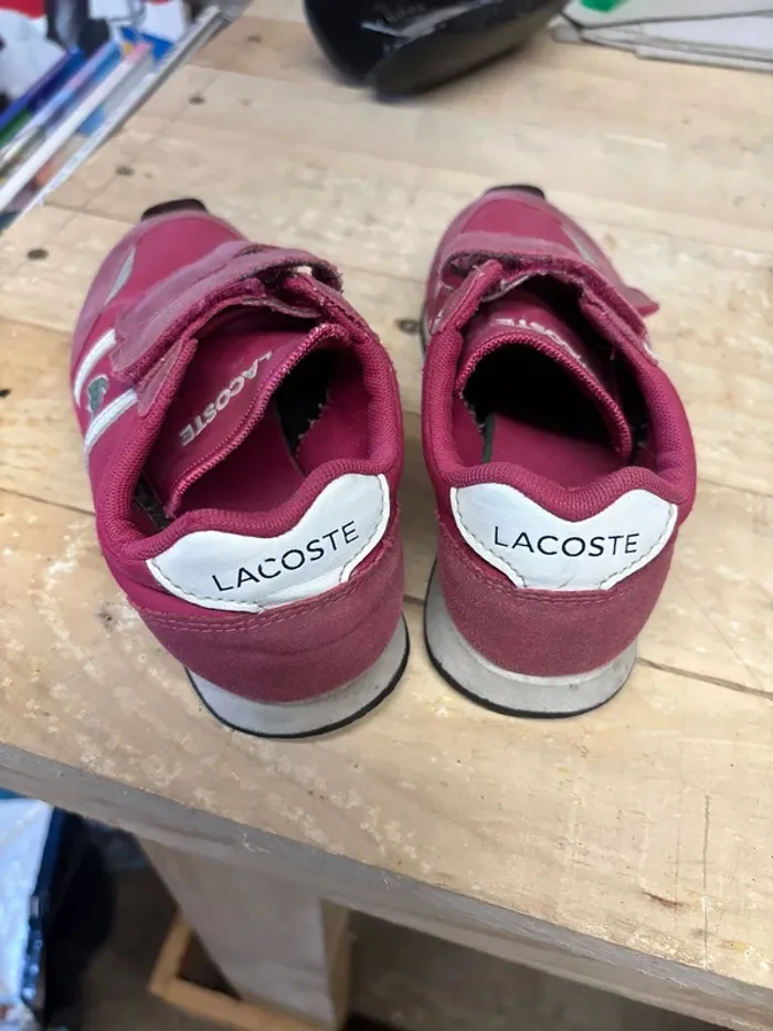 Basket Lacoste - photo numéro 9