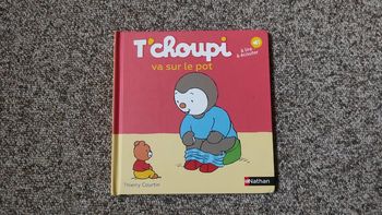 T'choupi va sur le pot