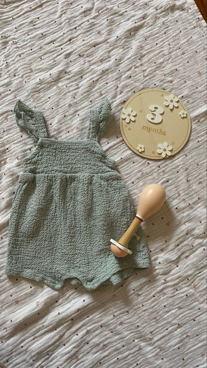 Combinaison fille 3 mois