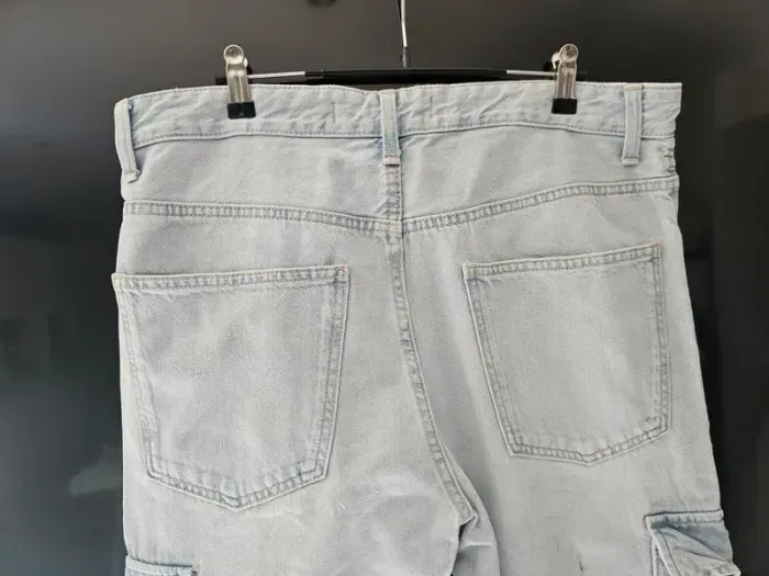 Jean Cargo Bershka homme T44 - photo numéro 6
