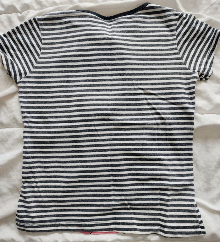 Tee-shirt long fille 4-6 ans / Minnie - Disney - photo numéro 4