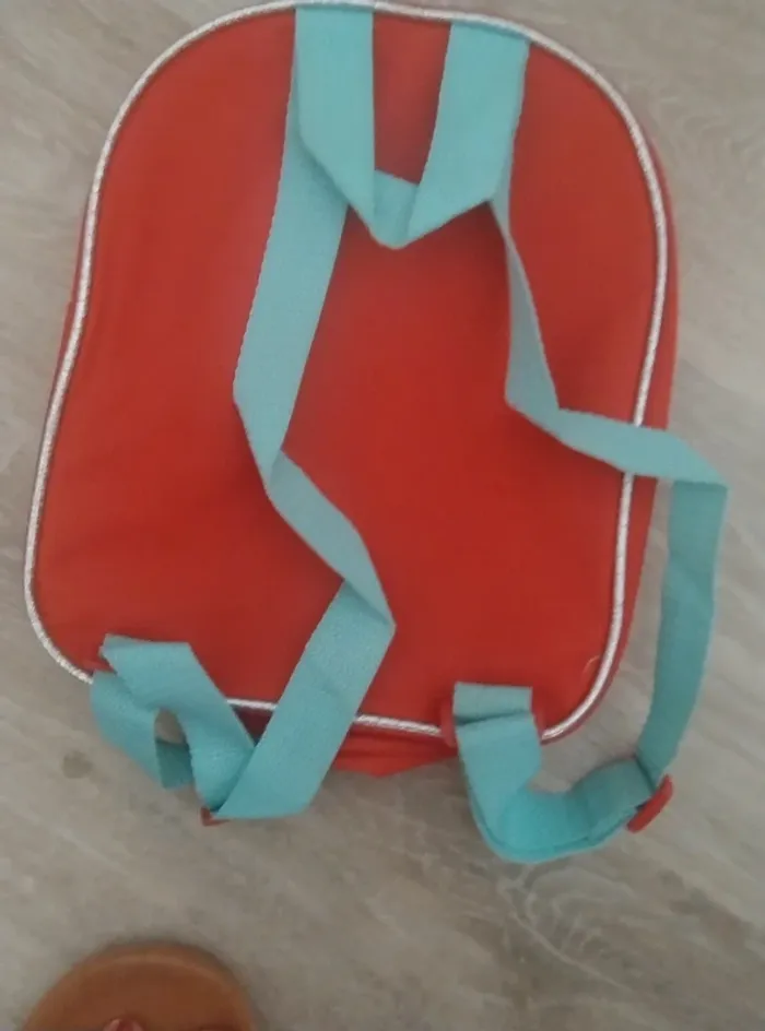 Sac à dos rouge Elena d avalor - photo numéro 2