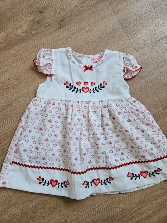 Robe bébé fille