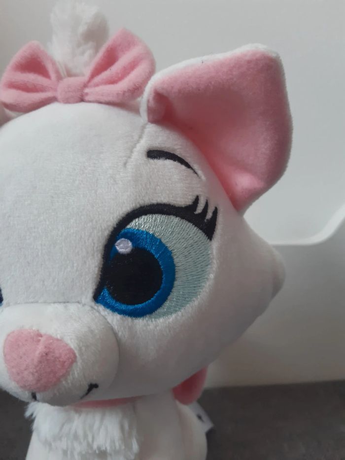 Peluche / doudou Disney Marie Les Aristochats - photo numéro 5
